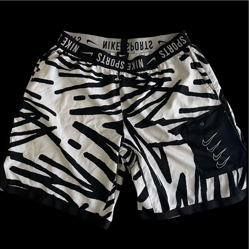 Nike Zebra Swim Shorts